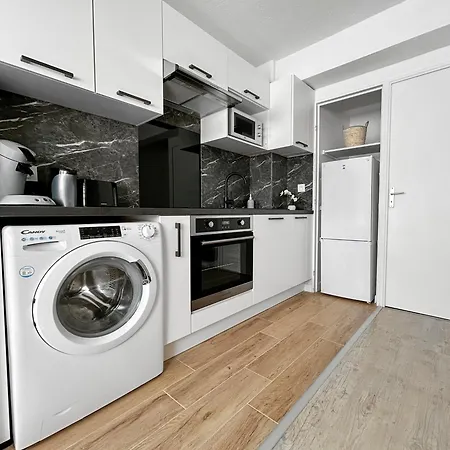 Vivez Au Coeur De Saint-nazaire ! & Plages Lägenhet *