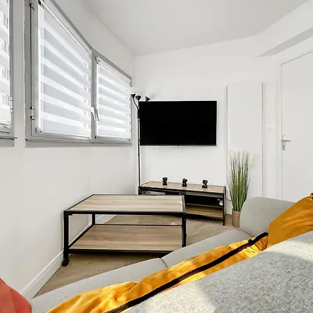 Apartmán Vivez Au Coeur De Saint-nazaire ! & Plages *