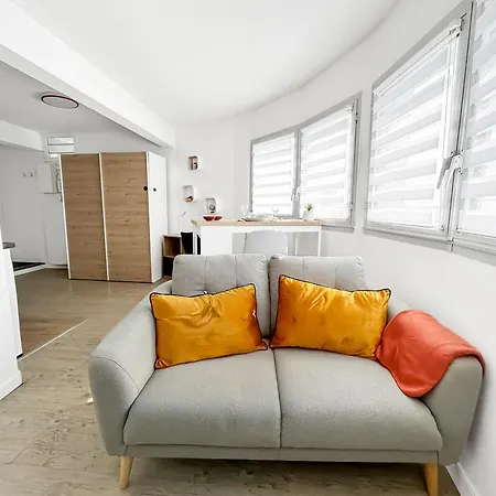 Apartmán Vivez Au Coeur De Saint-nazaire ! & Plages Saint-Nazaire (Loire-Atlantique)