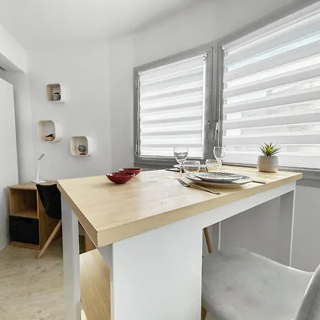 Vivez Au Coeur De Saint-nazaire ! & Plages Appartamento