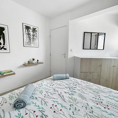 Vivez Au Coeur De Saint-nazaire ! & Plages Appartamento *