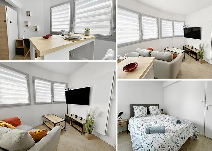 Vivez Au Coeur De Saint-nazaire ! & Plages Apartmán Saint-Nazaire (Loire-Atlantique)