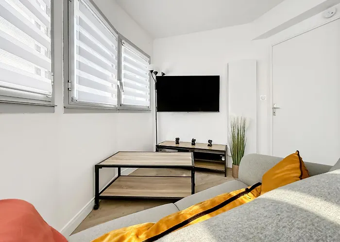 Apartmán Vivez Au Coeur De Saint-nazaire ! & Plages *