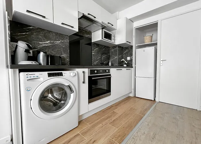 Vivez Au Coeur De Saint-nazaire ! & Plages Apartmán *