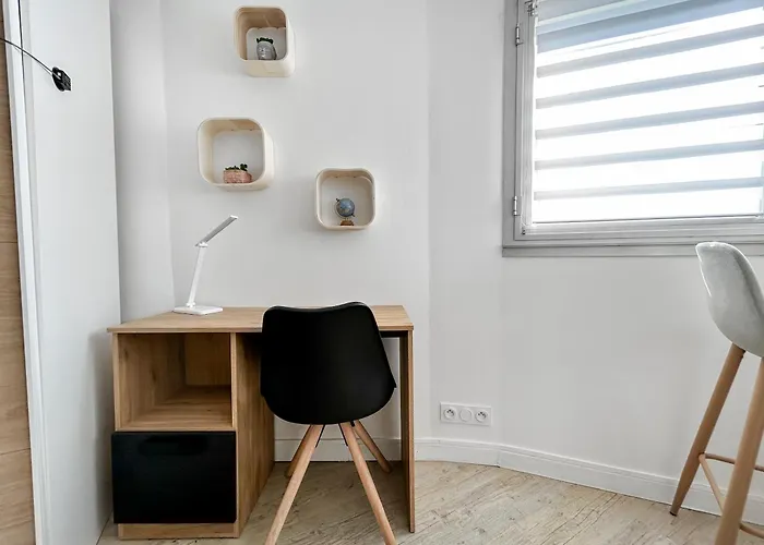 Apartmán Vivez Au Coeur De Saint-nazaire ! & Plages Saint-Nazaire (Loire-Atlantique)