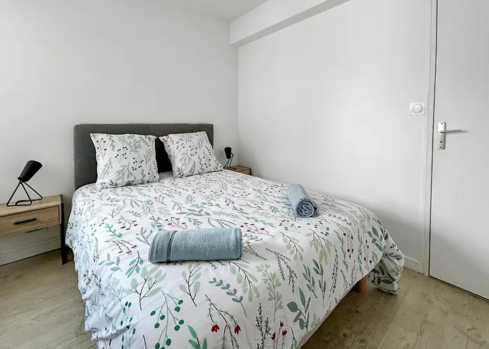 Vivez Au Coeur De Saint-nazaire ! & Plages Apartmán *