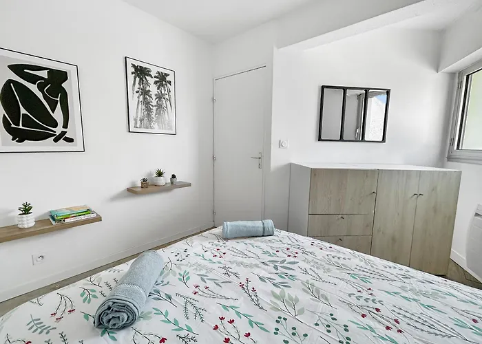 Vivez Au Coeur De Saint-nazaire ! & Plages Apartmán *